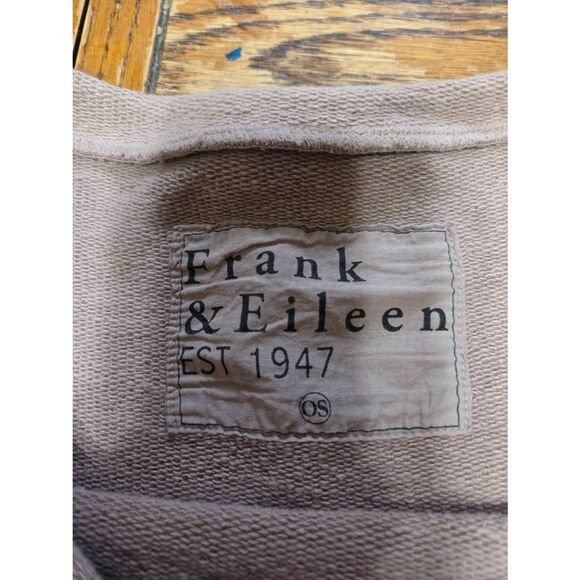 Frank & Eileen  Audrey Funnel Neck Capelet  In Beige One Size - Picture 3 of 5